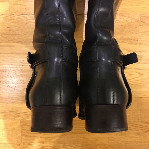 Tory Burch Bristol riding boots - Picture 8 of 12